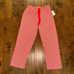 NWT Cecil & Lou Men's Red Check Pajama Pants size M price is firm